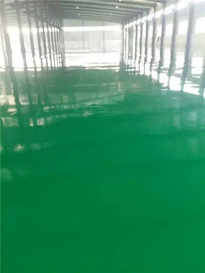 东营给你一份 地坪漆施工 + 维修（翻新）