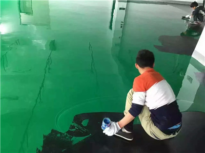东营下面给你一份环氧地坪漆施工的完整流程
