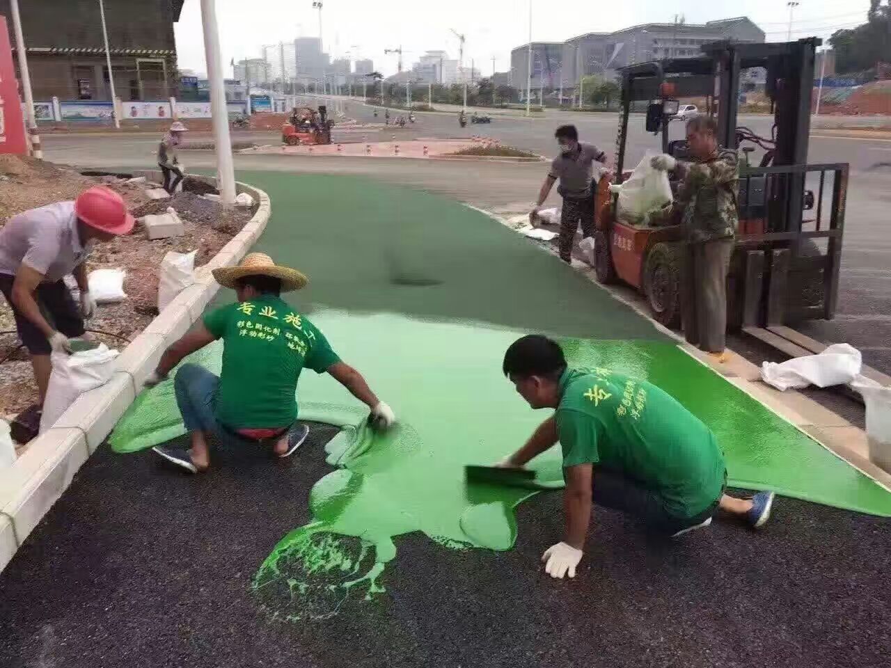 东营 地坪漆翻新施工全流程方案